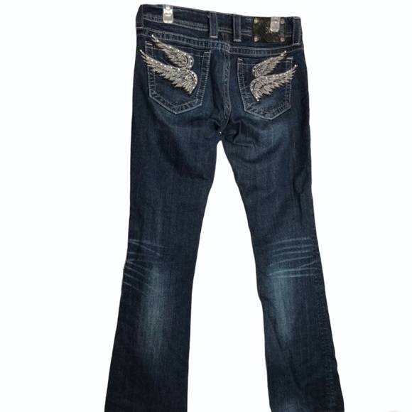 miss me size 27 is what size